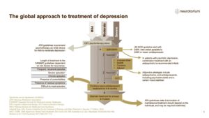 The global approach to treatment of depression